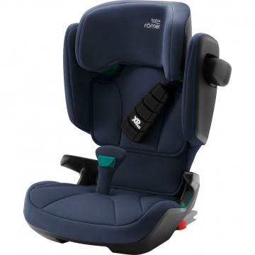 Britax Roemer KIDFIX i-SIZE 兒童汽車安全座椅 (月光藍) 3歲至12歲 | 德國製造 ⭐代理配送#C(免運費)⭐